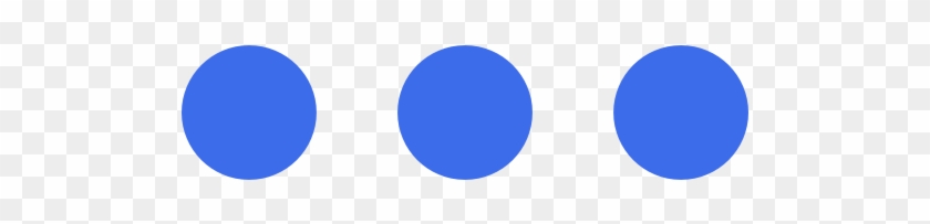 Dots Clipart Blue Dot - Dots Clipart Blue Dot #1541303