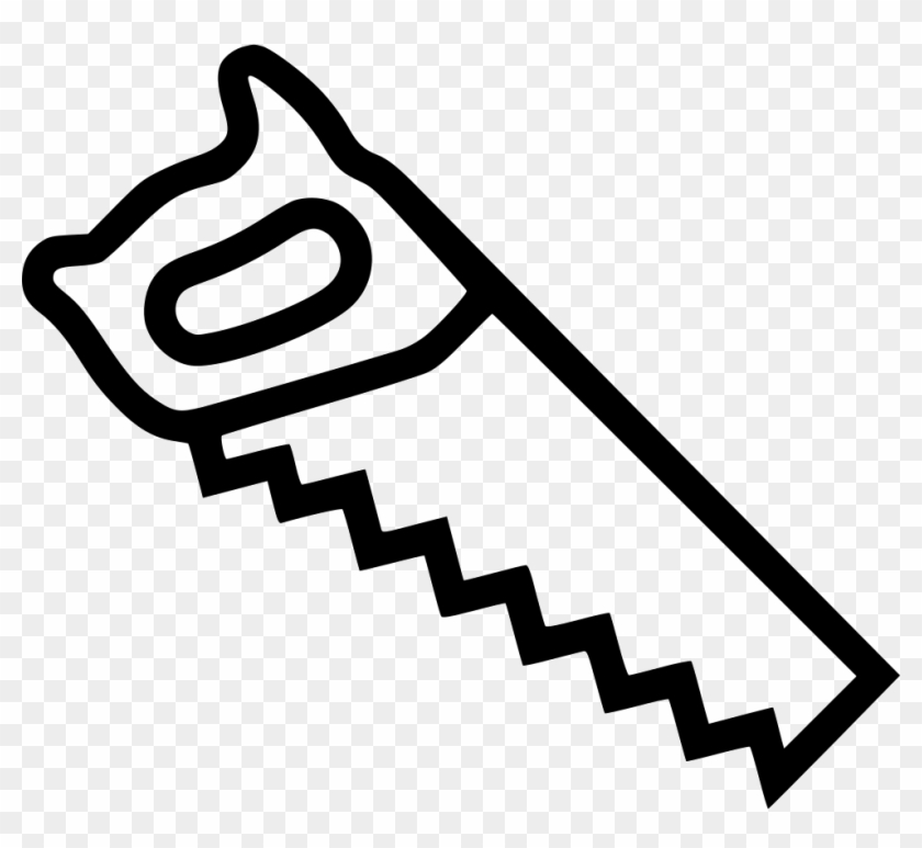 Hand Saw Clipart Svg - Hand Saw Clipart Svg #1541419