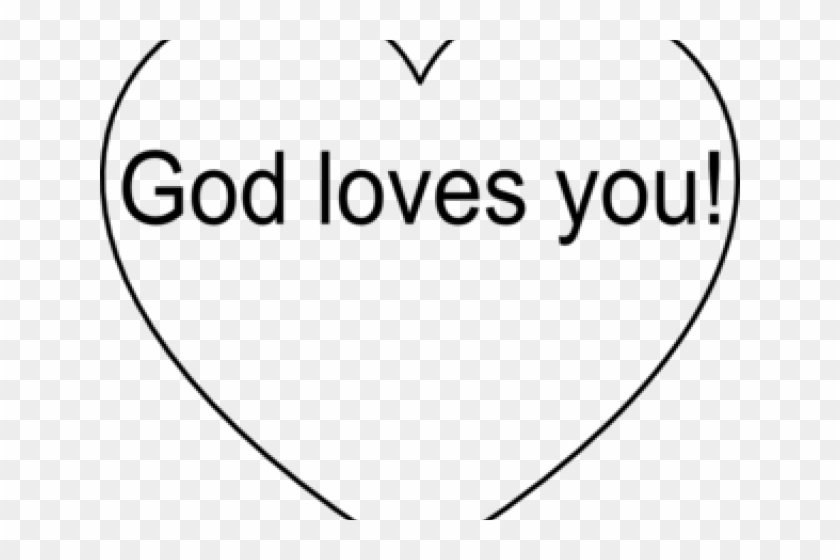 Gods Clipart Heart - Gods Clipart Heart #1541515