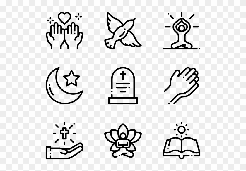 Mythology Clipart God Icon - Mythology Clipart God Icon #1541520