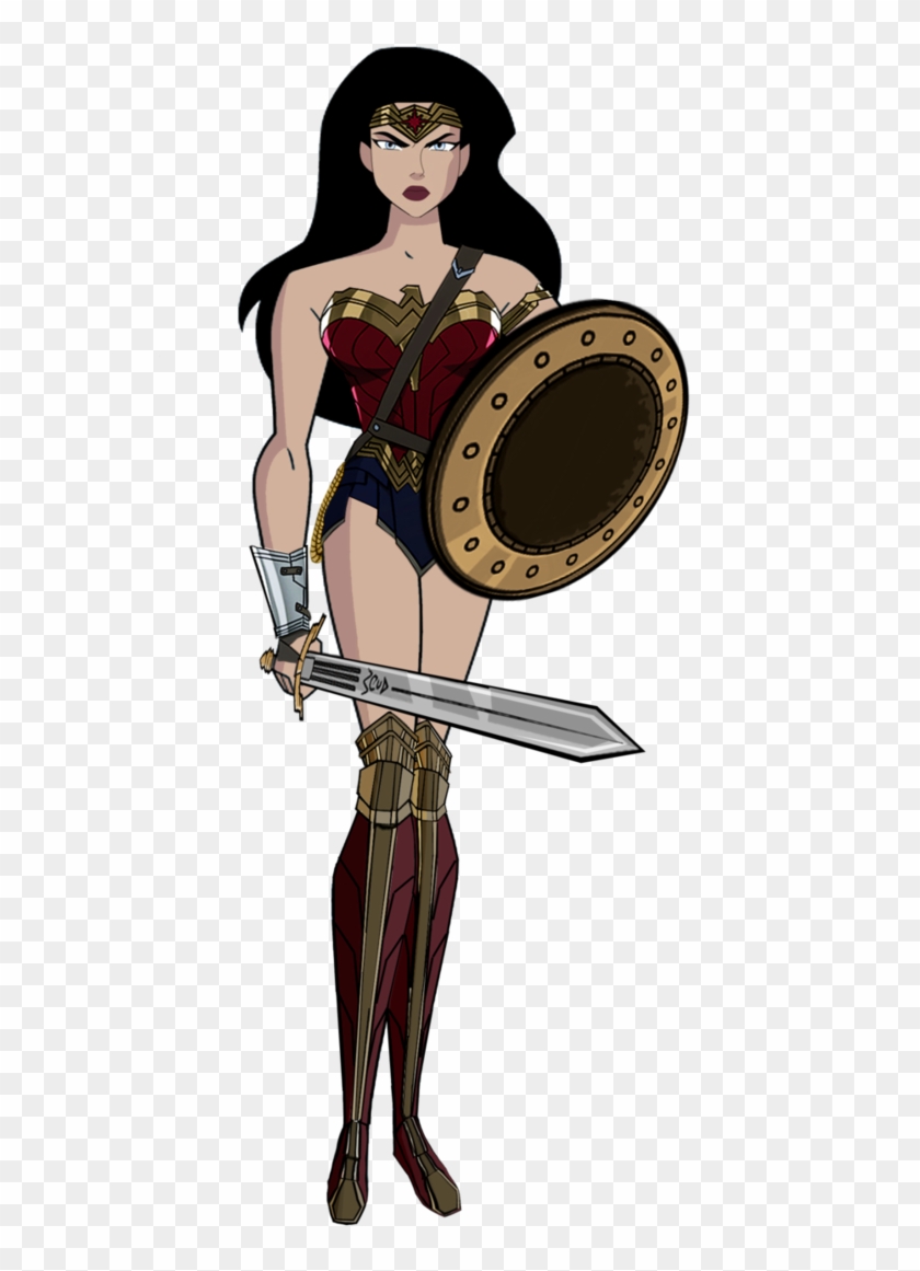 Picture Black And White Jl Wonder Dawn Of Justice Shield - Picture Black And White Jl Wonder Dawn Of Justice Shield #1541573