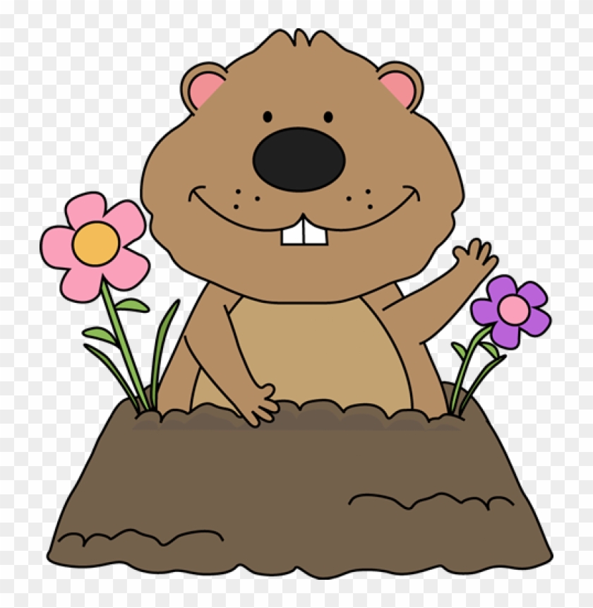 Permalink To Clipart Groundhog - Permalink To Clipart Groundhog #1541607