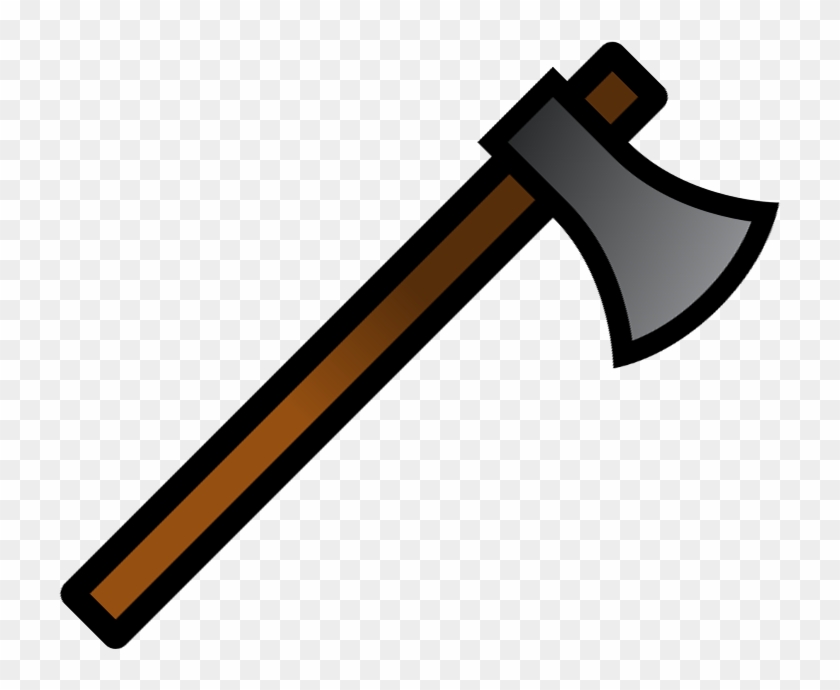 Ax Clipart Wood Axe - Ax Clipart Wood Axe #1541639