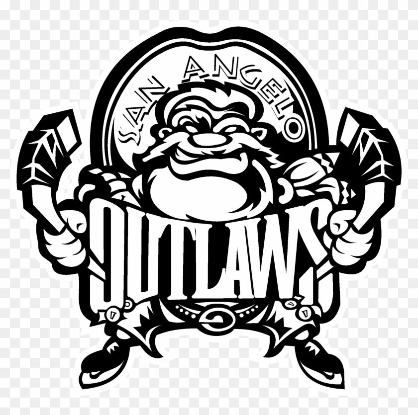 San Angelo Outlaws Logo Png Transparent Svg - San Angelo Outlaws Logo Png Transparent Svg #1541658