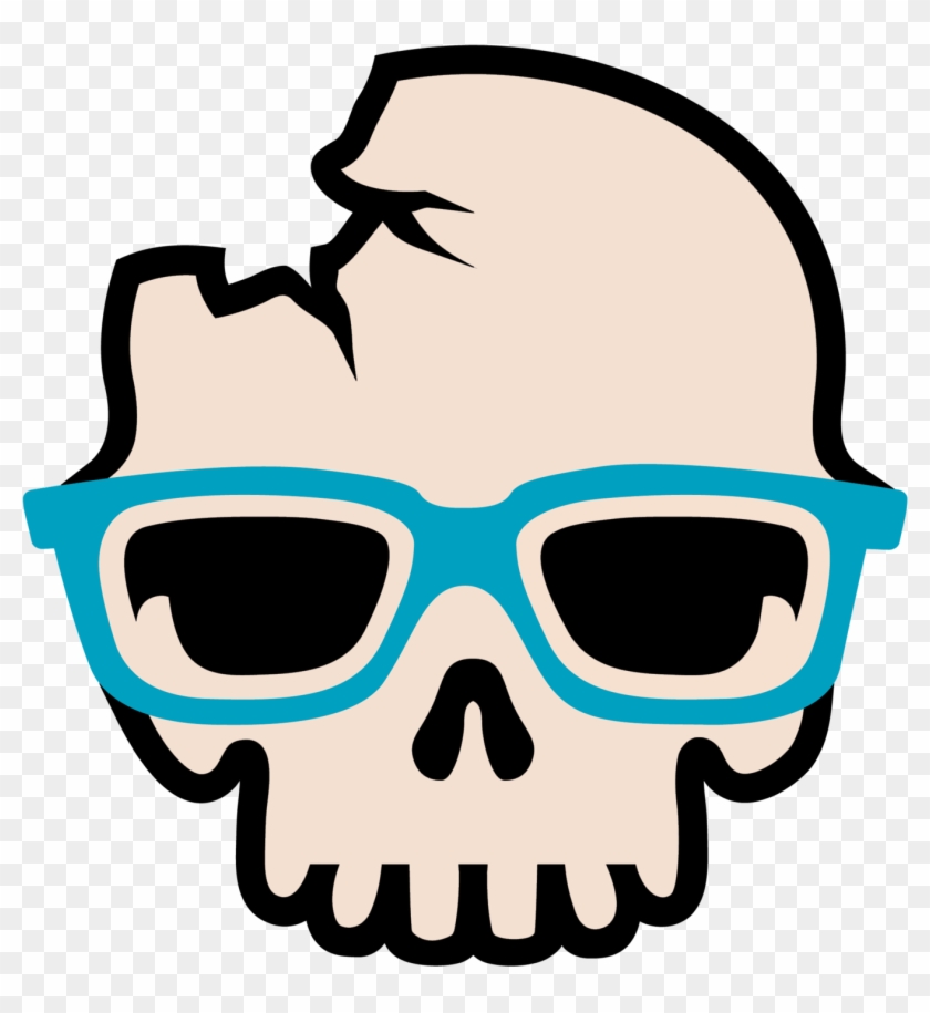 Clipart Skull Outlaw - Clipart Skull Outlaw #1541667