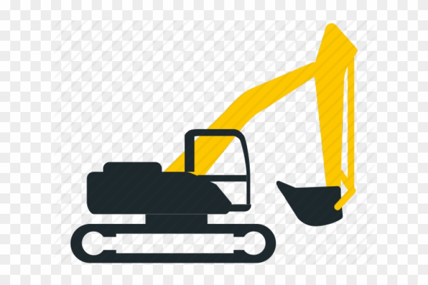 Excovator Clipart Mining Equipment - Excovator Clipart Mining Equipment #1541734