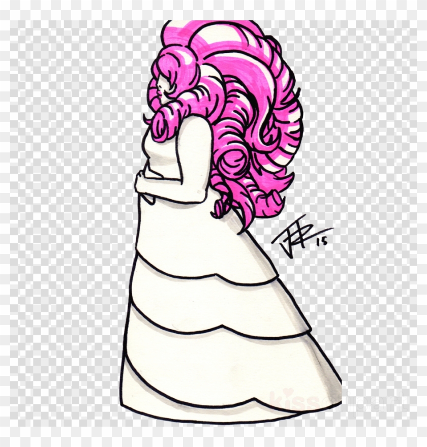 Download Rose Steven Universe Transparent Background - Download Rose Steven Universe Transparent Background #1541816