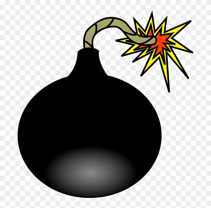 Bomb Clip Art - Bomb Clip Art #1541830