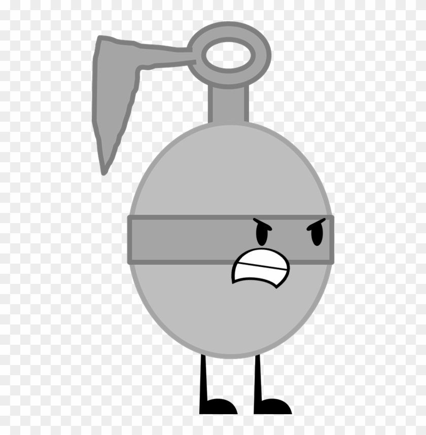 Grenade Clipart Bfdi - Grenade Clipart Bfdi #1541878