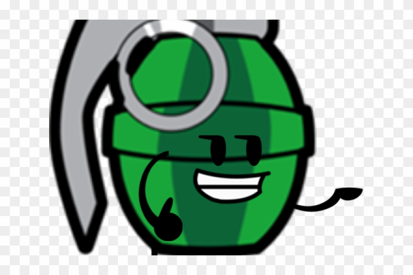 Grenade Clipart Bfdi - Grenade Clipart Bfdi #1541881