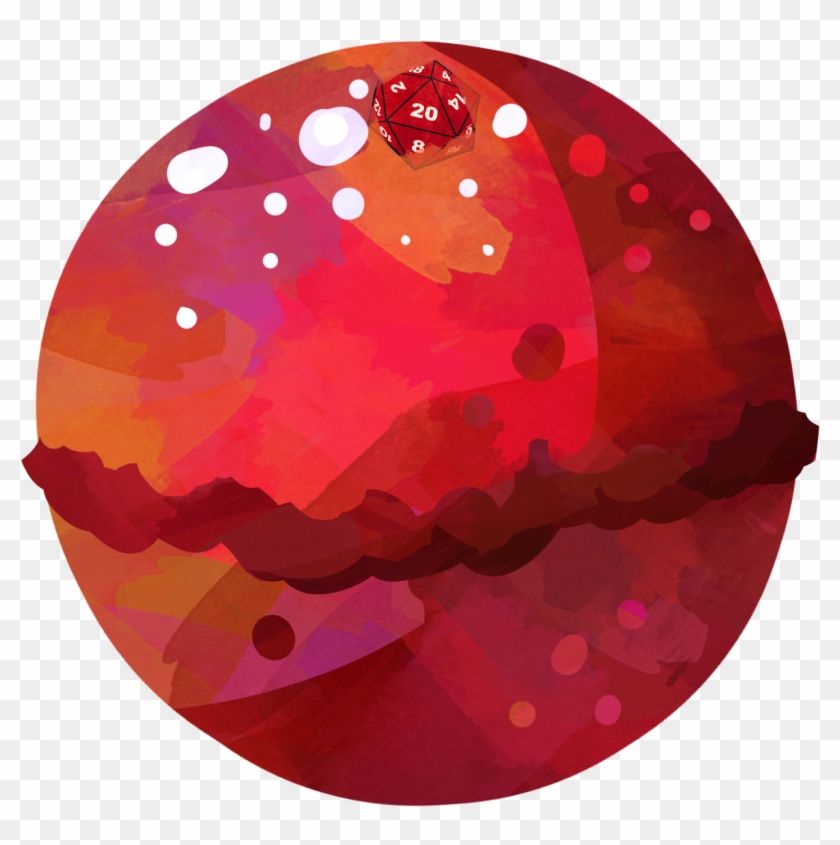 D Bath Bomb Red - D Bath Bomb Red #1541902