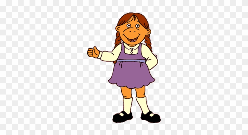 Arthur Character Muffy Crosswire - Arthur Character Muffy Crosswire #1542006