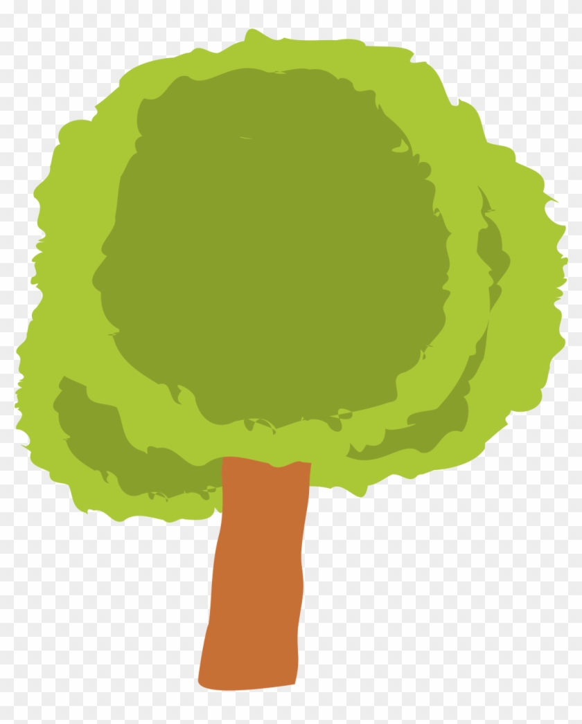 Tree Clipart Clipart Short Tree - Tree Clipart Clipart Short Tree #1542116