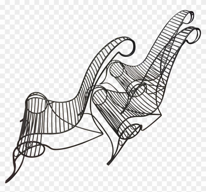 Wrought Iron Artisan Sculpture - Wrought Iron Artisan Sculpture #1542120