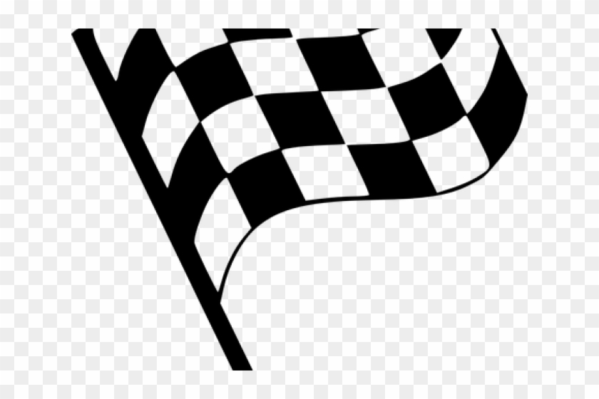 Motocross Clipart Flag - Motocross Clipart Flag #1542233