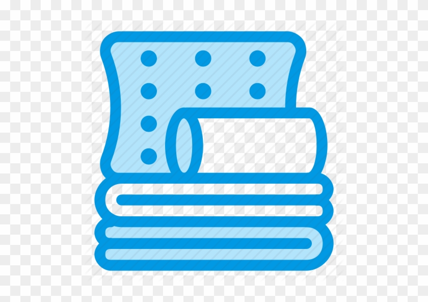 Bedroom Pillow Sleep Icon - Bedroom Pillow Sleep Icon #1542270
