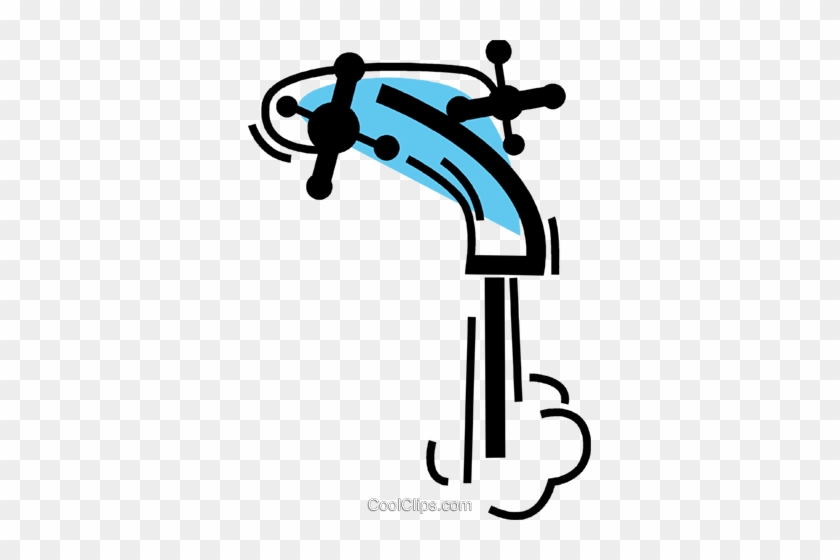 Faucets Royalty Free Vector Clip Art Illustration - Faucets Royalty Free Vector Clip Art Illustration #1542293