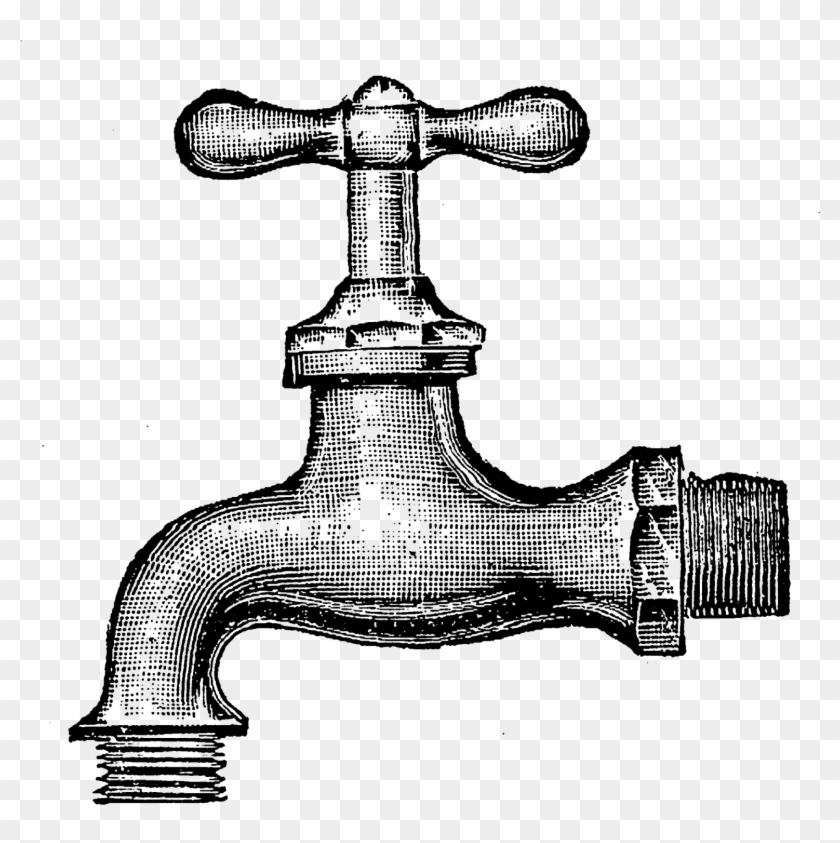 The First Digital Garden Faucet Image Shows An Arrowhead - The First Digital Garden Faucet Image Shows An Arrowhead #1542299