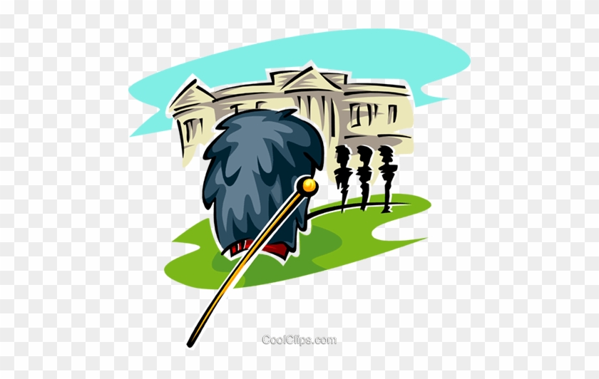 Changing Of The Guard Royalty Free Vector Clip Art - Changing Of The Guard Royalty Free Vector Clip Art #1542487