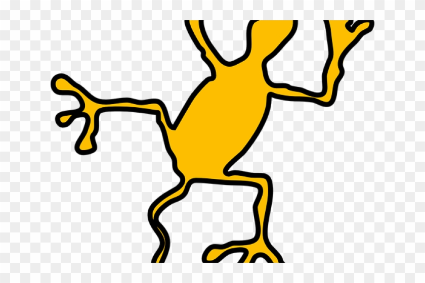 Lizard Clipart Hole - Lizard Clipart Hole #1542595
