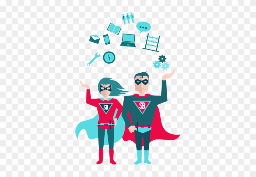 Calculator Clipart Superhero - Calculator Clipart Superhero #1542661