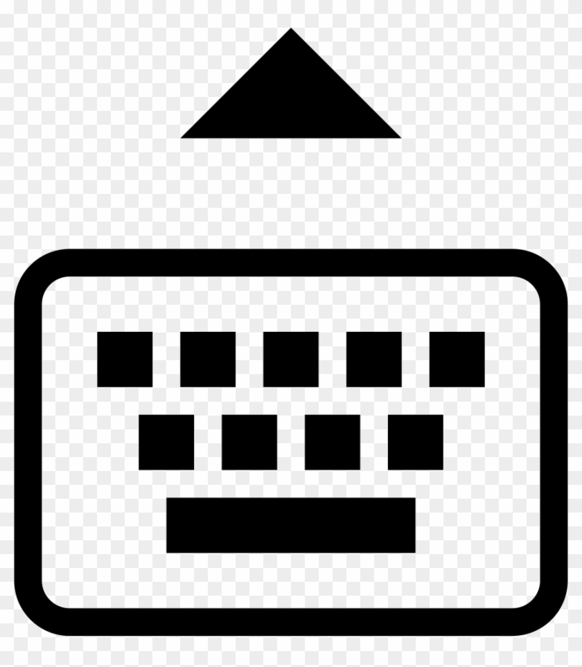 Keyboard Clipart Svg - Keyboard Clipart Svg #1542840