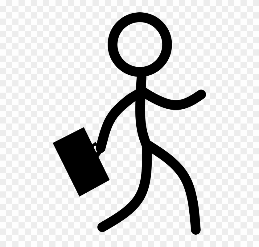 Suit Clipart Stickman - Suit Clipart Stickman #1543100