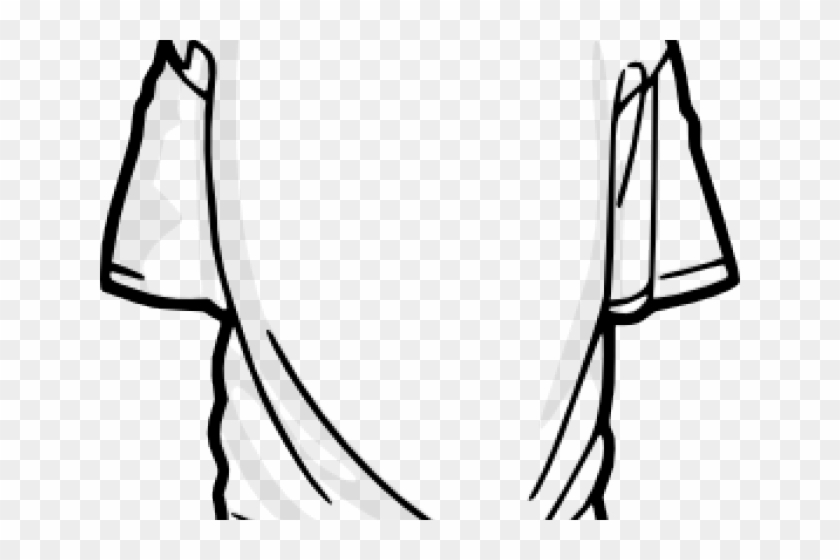 Clothes Clipart Blouse - Clothes Clipart Blouse #1543151
