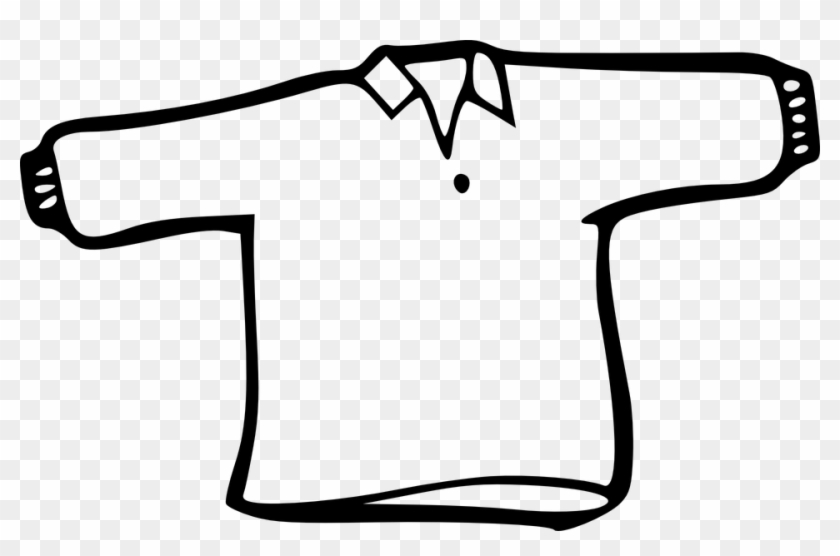 Polo Shirt Clipart Gambar - Polo Shirt Clipart Gambar #1543153