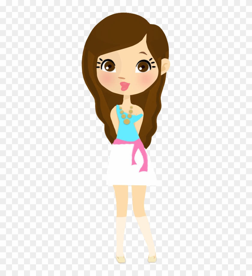 Clipart Girl Blouse - Clipart Girl Blouse #1543186