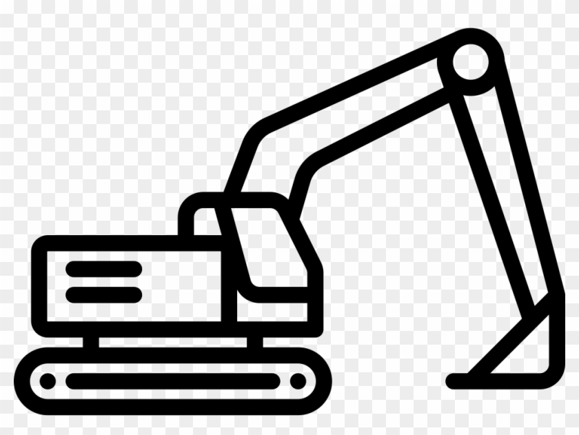 Excavator Svg Png Icon Free Download - Excavator Svg Png Icon Free Download #1543351