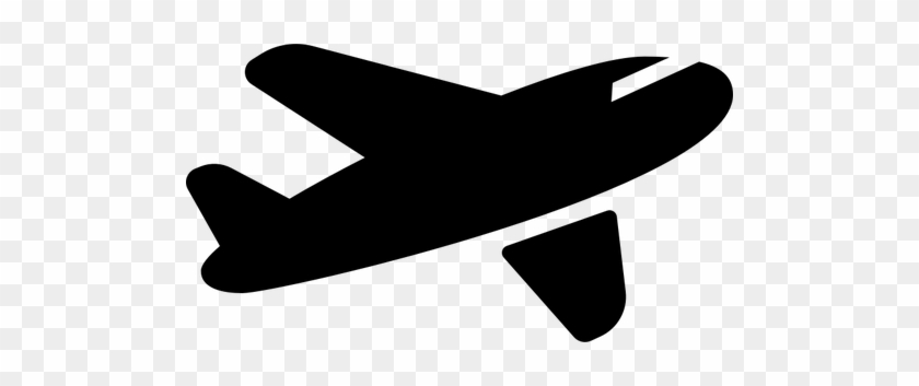 Calm Clipart Plane - Calm Clipart Plane #1543404