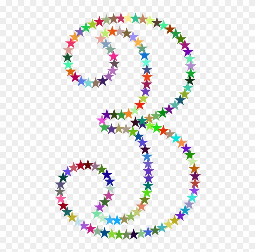 Star Art Color Public Domain Alphabet - Star Art Color Public Domain Alphabet #1543582