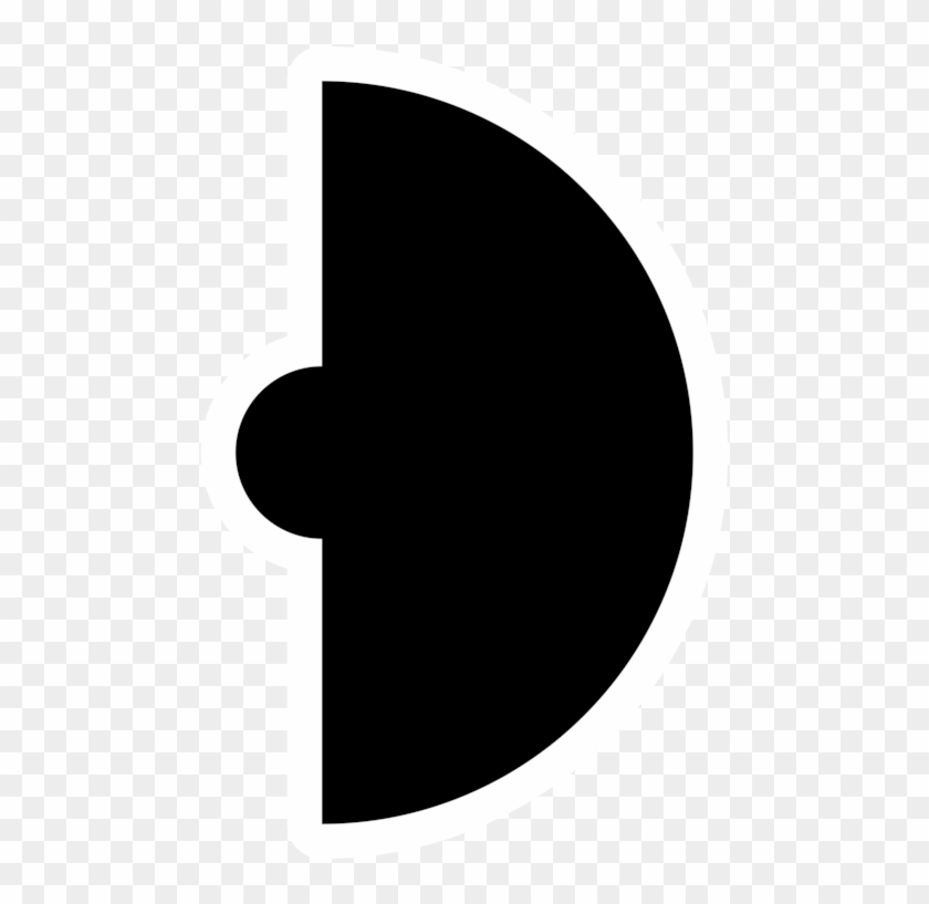 Line Point Angle Black M - Line Point Angle Black M #1543657
