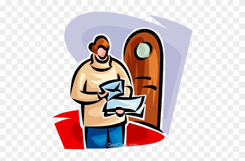 Letter Clipart Delivery - Letter Clipart Delivery #1543666