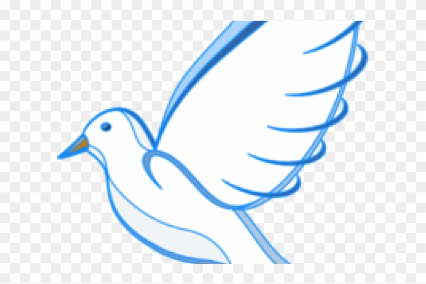 Dove Clipart Blue - Dove Clipart Blue #1543678