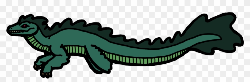 Clipart Alligator Wetland Animal - Clipart Alligator Wetland Animal #1543912