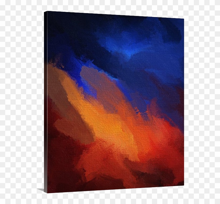 Clip Art Simple Abstract Painting By Ayko-wolf With - Clip Art Simple Abstract Painting By Ayko-wolf With #1543927