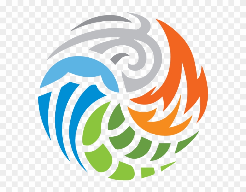 4 Elements Plumbing Medallion - 4 Elements Plumbing Medallion #1544034