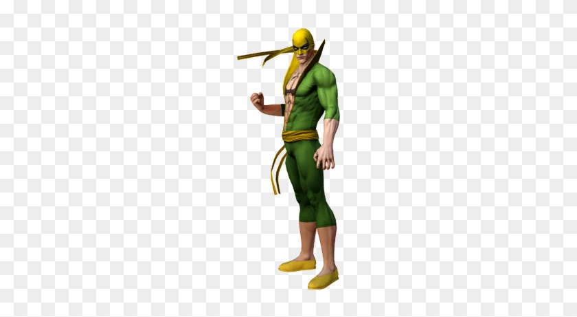 Iron Fist Classic Costume Costume Marvel Heroes Omega - Iron Fist Classic Costume Costume Marvel Heroes Omega #1544152