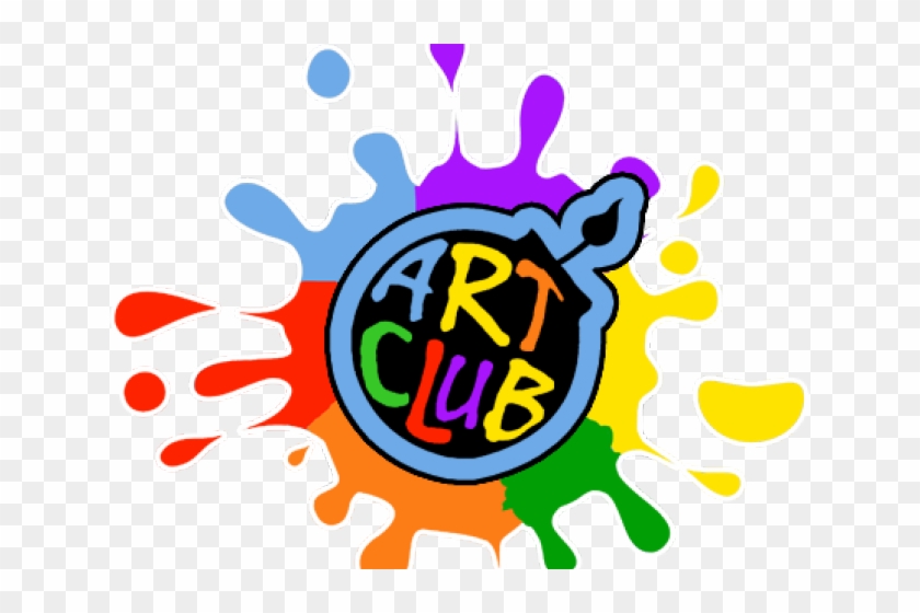 Artwork Clipart Art Club - Artwork Clipart Art Club #1544320