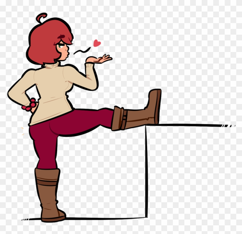 Booty Transparent Clip Art - Booty Transparent Clip Art #1544385