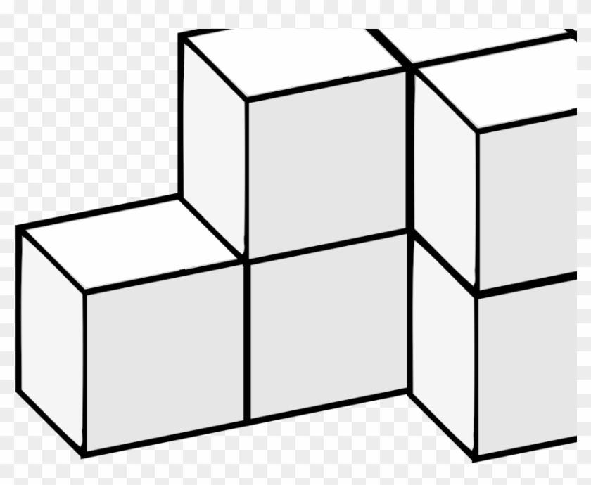 Cube Rectangle Square Line - Cube Rectangle Square Line #1544472