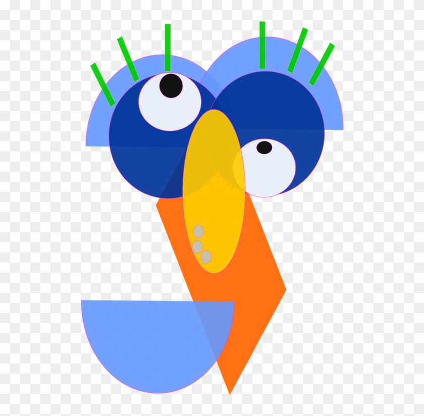 Beak Cartoon Line - Beak Cartoon Line #1544555