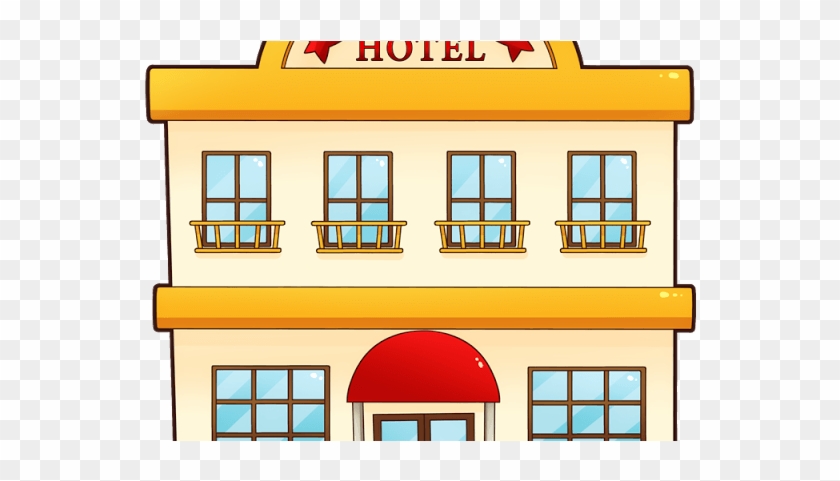 A Hotel Cliparts - A Hotel Cliparts #1544807