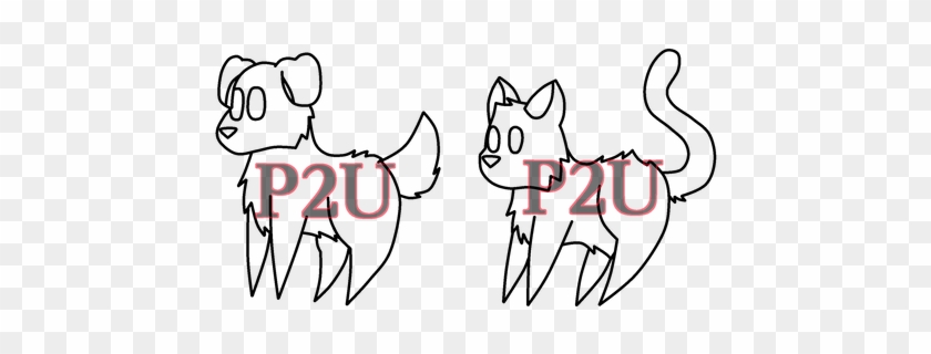 Dog And Cat By Trupokemon - Dog And Cat By Trupokemon #1544874
