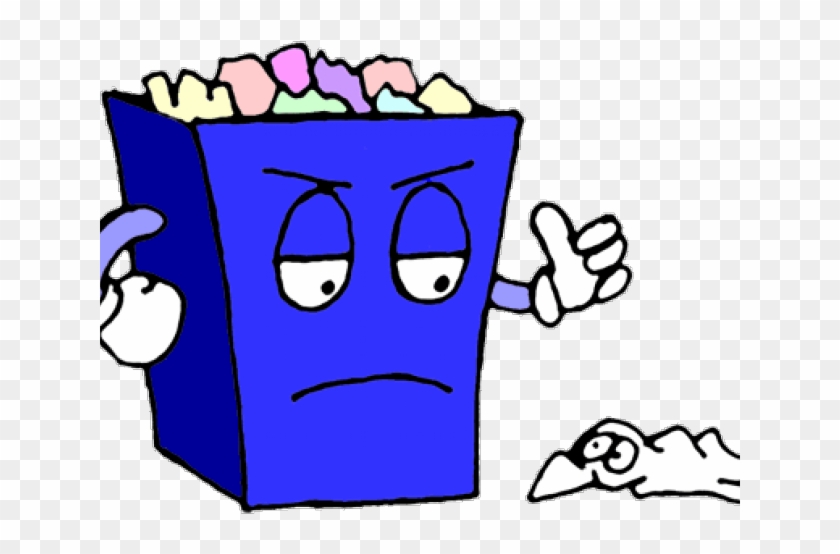 Trash Can Clipart Food - Trash Can Clipart Food #1544958
