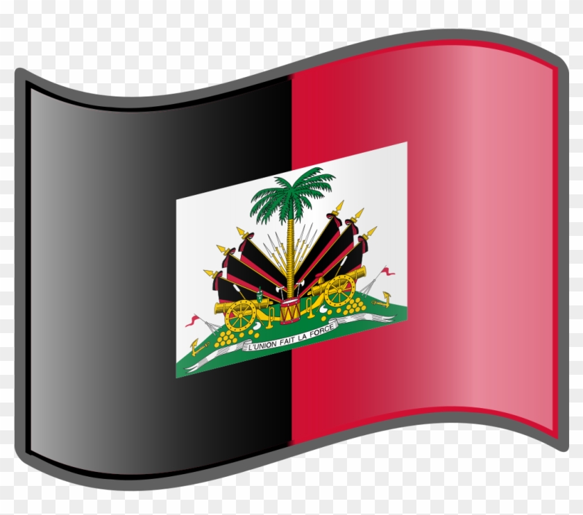 Nuvola Haitian Flag - Nuvola Haitian Flag #1544967