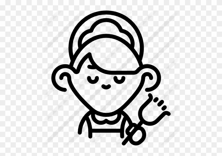 Maid Free Icon - Maid Free Icon #1545078