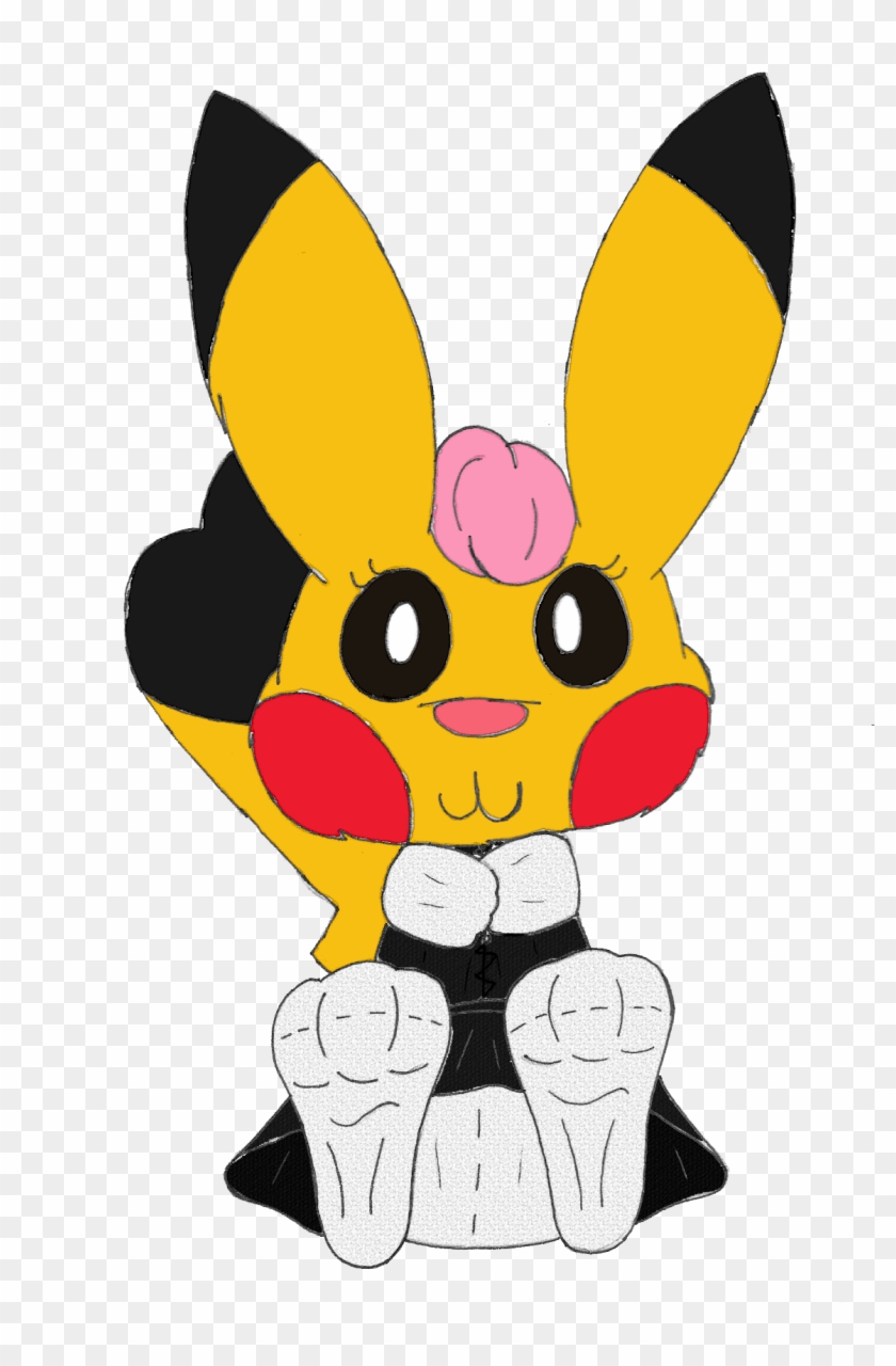 Li'l Pikachu Maid - Li'l Pikachu Maid #1545081